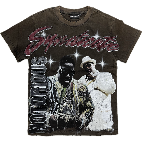 Syndicate Notorious Tee "Mocha Wash"