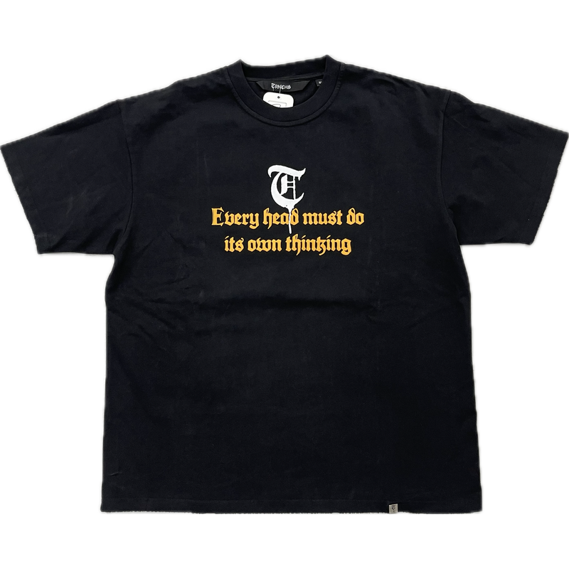 TRNCHS Soraman Tee "Black"