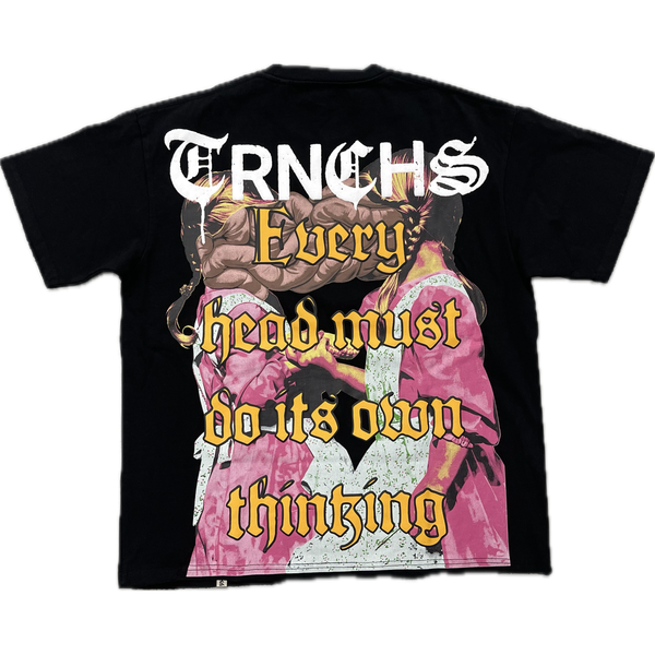 TRNCHS Soraman Tee "Black"
