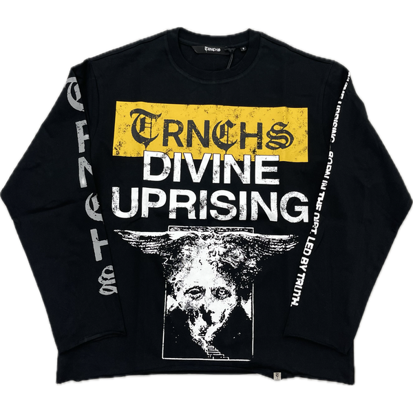 Trnchs Divine Uprising L/S Tee "Black"