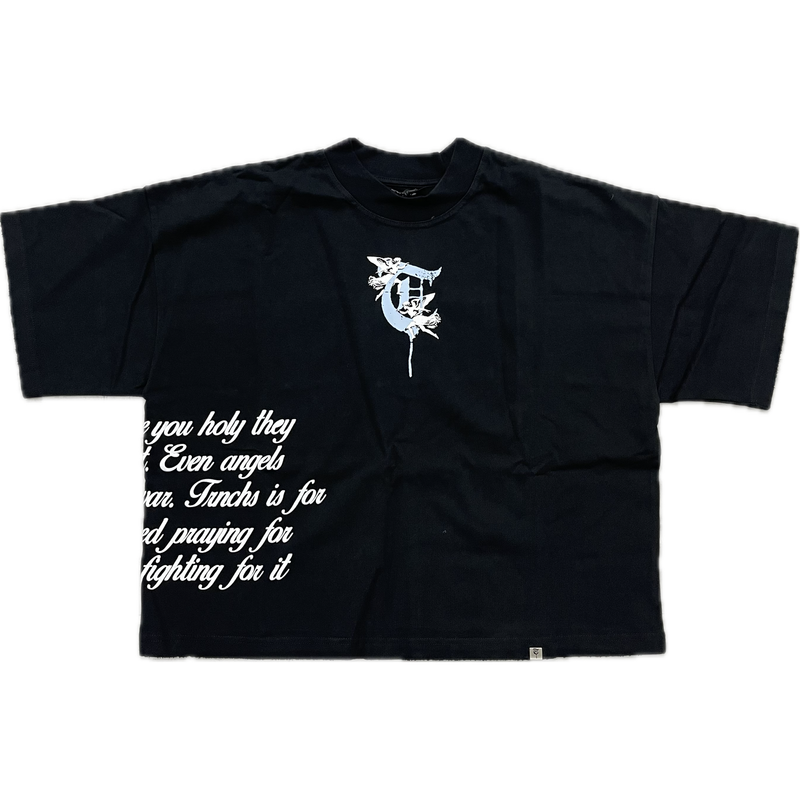 Trnchs Heaven Has No Saints Tee "Black"