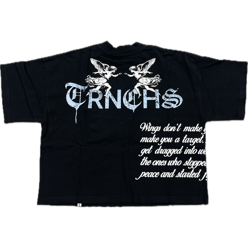 Trnchs Heaven Has No Saints Tee "Black"
