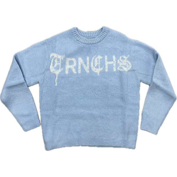 Trnchs Mohair Sweater "Baby Blue"