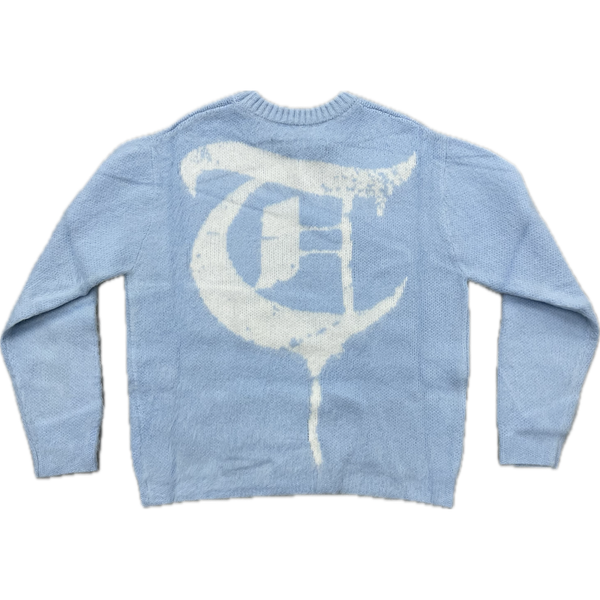 Trnchs Mohair Sweater "Baby Blue"