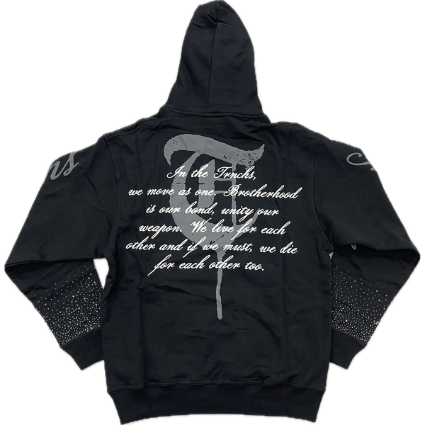 Trnchs Code Of The Trnchs Hoodie "Black"