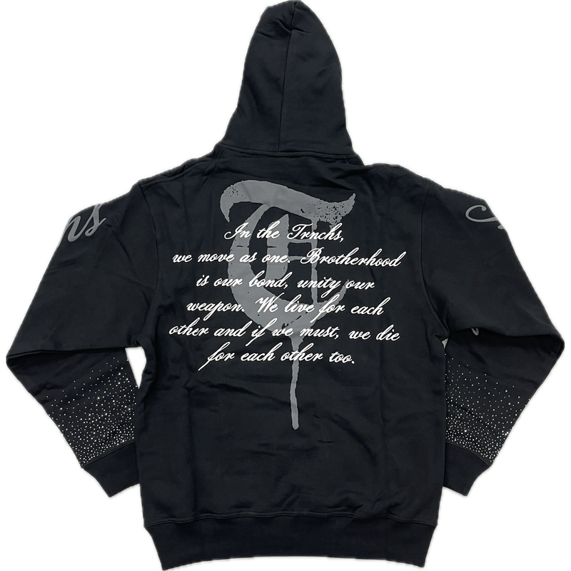 Trnchs Code Of The Trnchs Hoodie "Black"