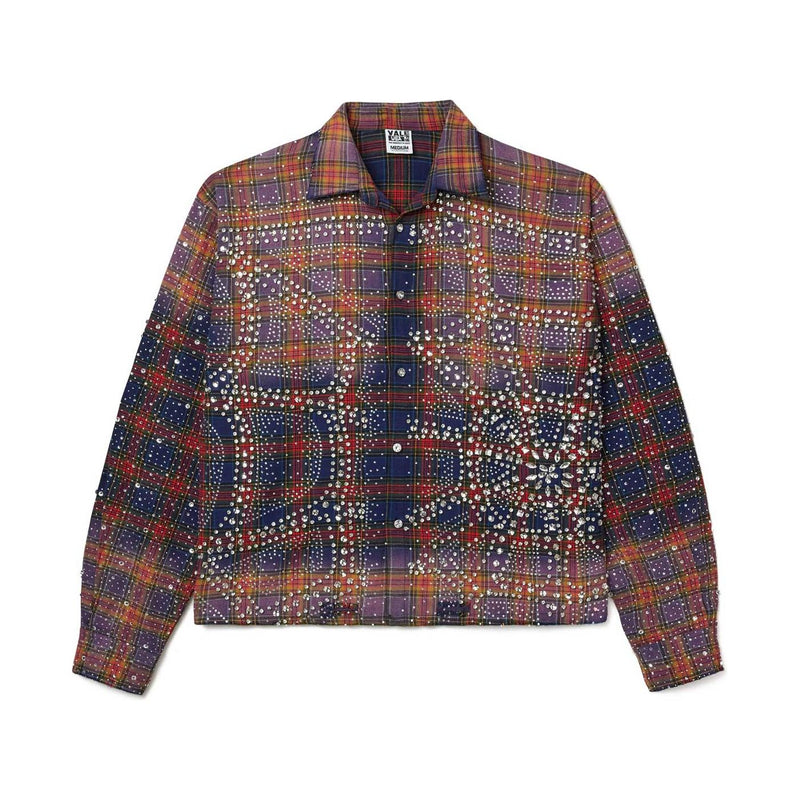 Vale Forever Purple Fever Flannel "Red/Purple"