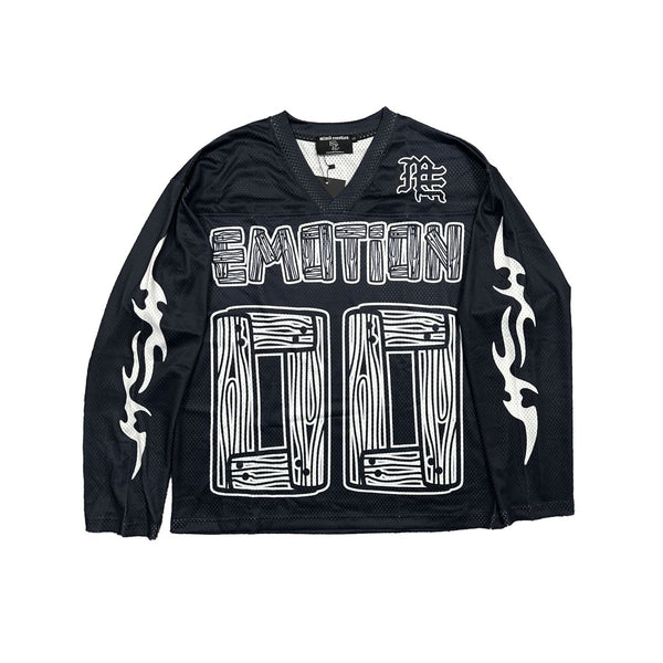 Mixed Emotion Lightning L/S Tee "Black"