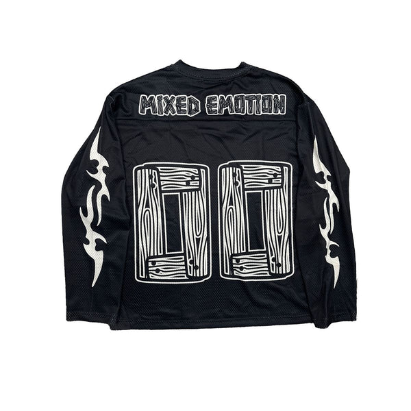 Mixed Emotion Lightning L/S Tee "Black"