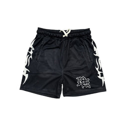 Mixed Emotion Lightning Shorts "Black"