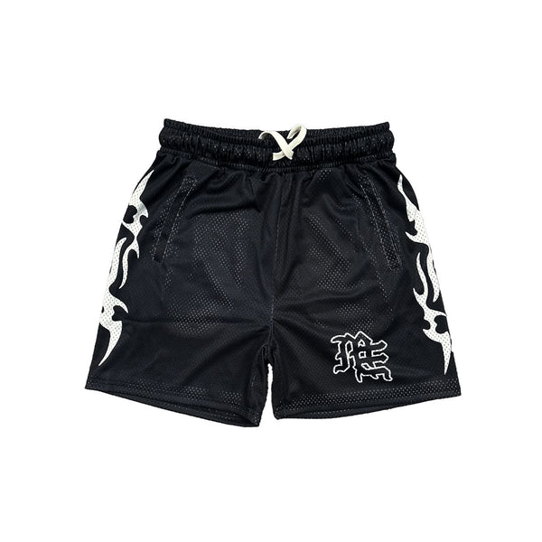 Mixed Emotion Lightning Shorts "Black"