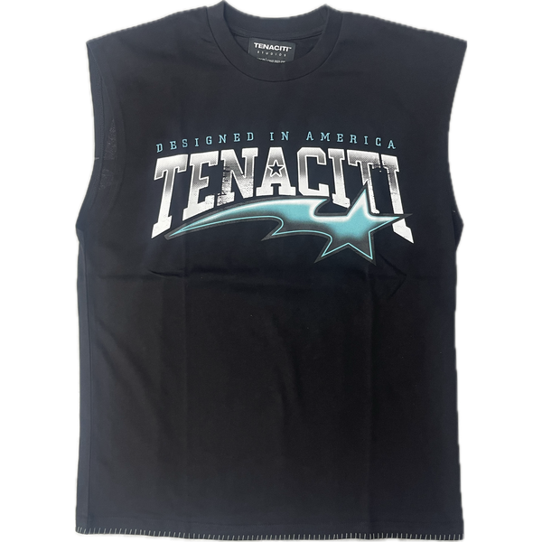 Tenaciti Strike Star Tee “Black”