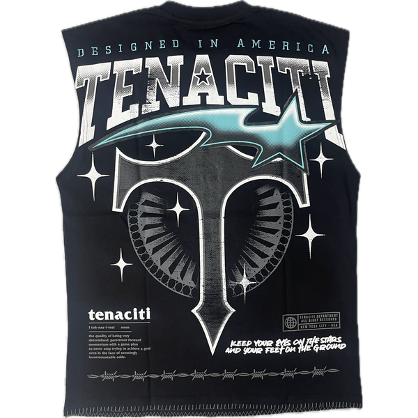 Tenaciti Strike Star Tee “Black”