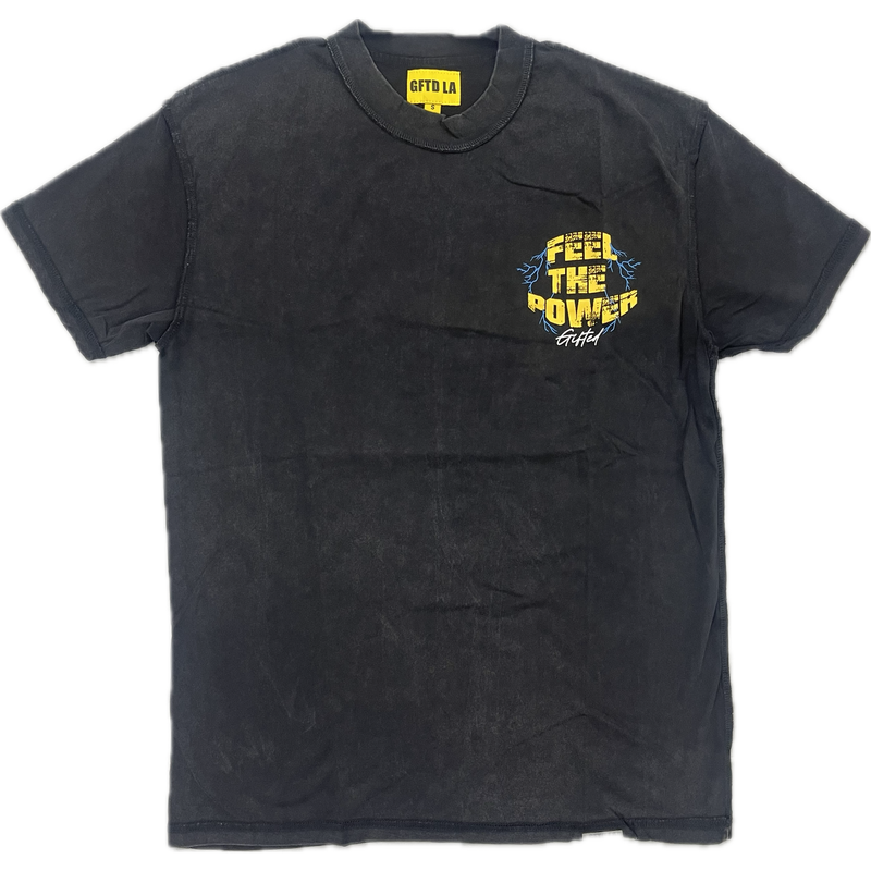 GFTD LA Feel The Power Tee "Black"