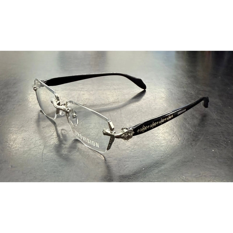 Drovision Court Frames "Silver"