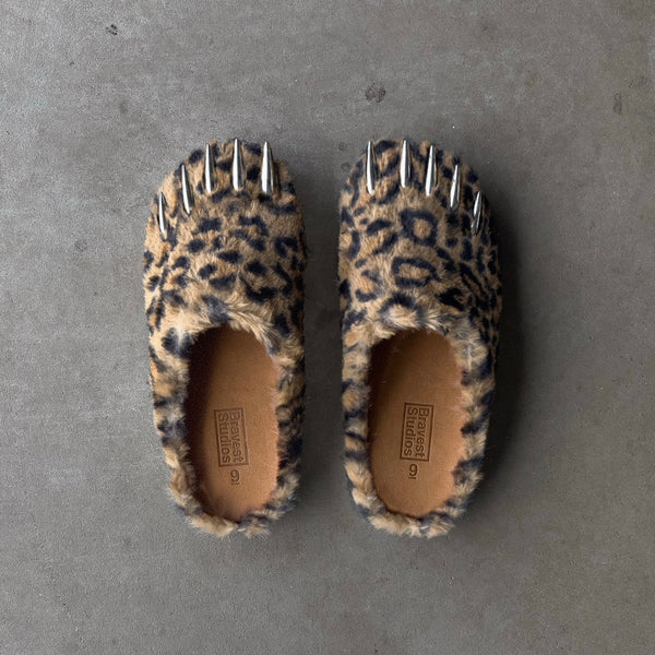 Bravest Studios Bear Claw Mules "Leopard"