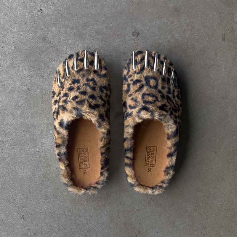 Bravest Studios Bear Claw Mules "Leopard"
