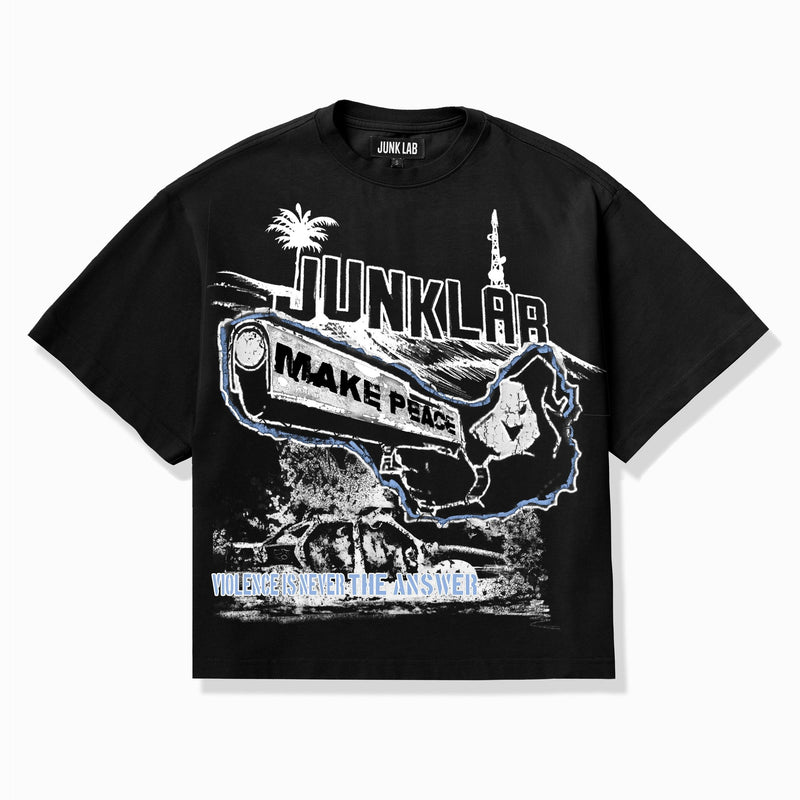 Junk Lab Junkwood Tee "Black"