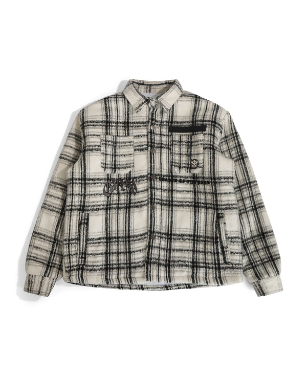 GFTD LA Leaders Plaid Jacket "Black"