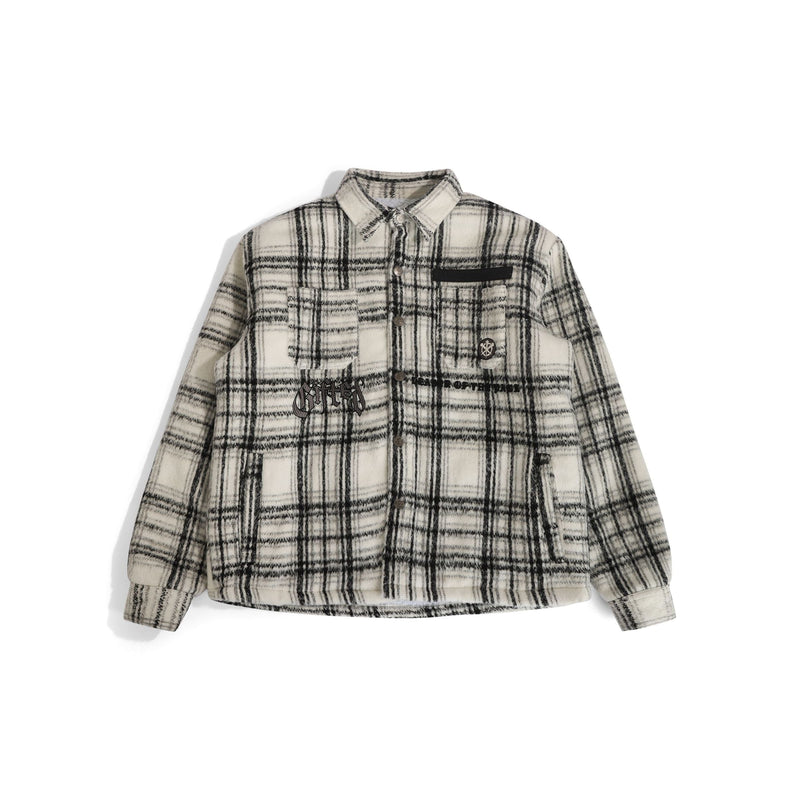 GFTD LA Leaders Plaid Jacket "Black"