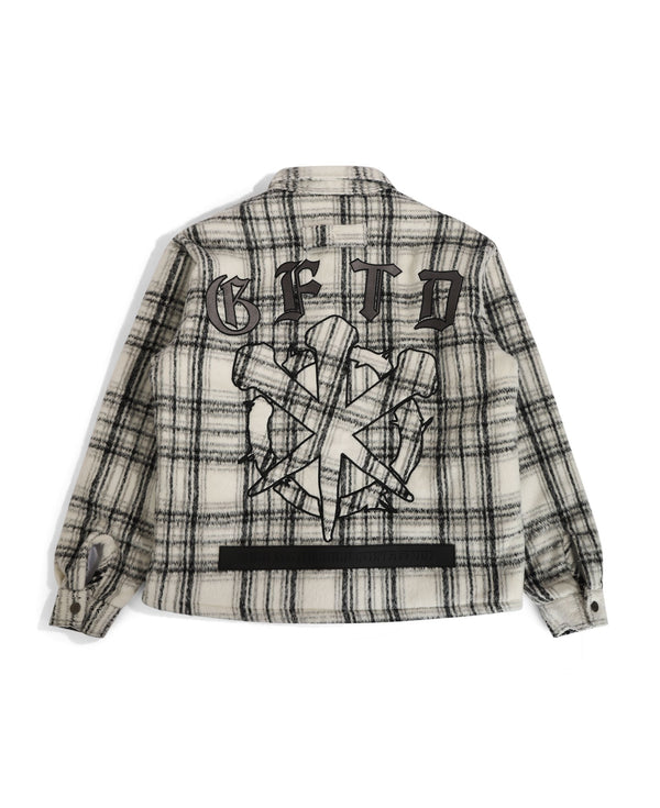 GFTD LA Leaders Plaid Jacket "Black"