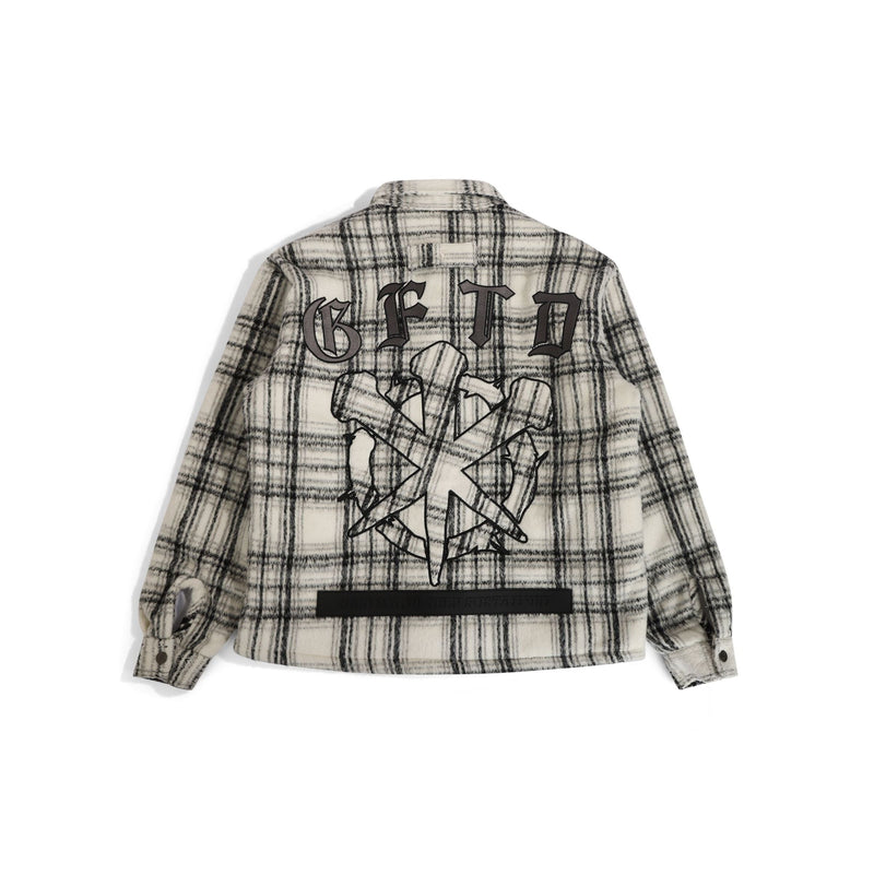 GFTD LA Leaders Plaid Jacket "Black"