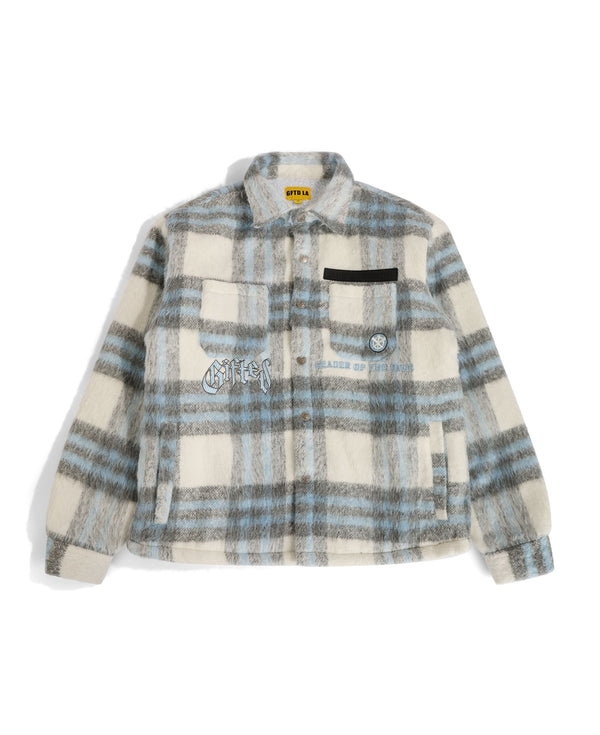 GFTD LA Leaders Plaid Jacket "Blue"