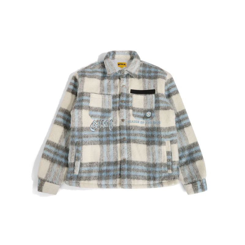 GFTD LA Leaders Plaid Jacket "Blue"
