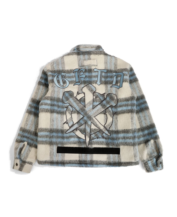 GFTD LA Leaders Plaid Jacket "Blue"