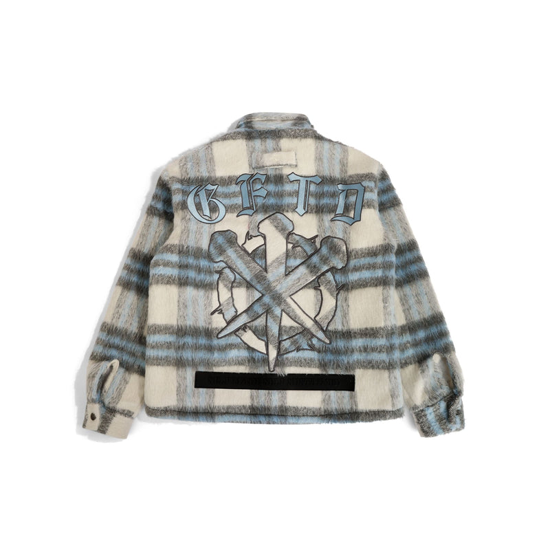 GFTD LA Leaders Plaid Jacket "Blue"