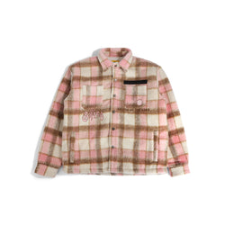 GFTD LA Leaders Plaid Jacket "Pink"