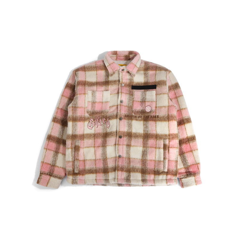 GFTD LA Leaders Plaid Jacket "Pink"