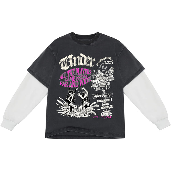 Lonely Hearts Club Under Pressure L/S Tee