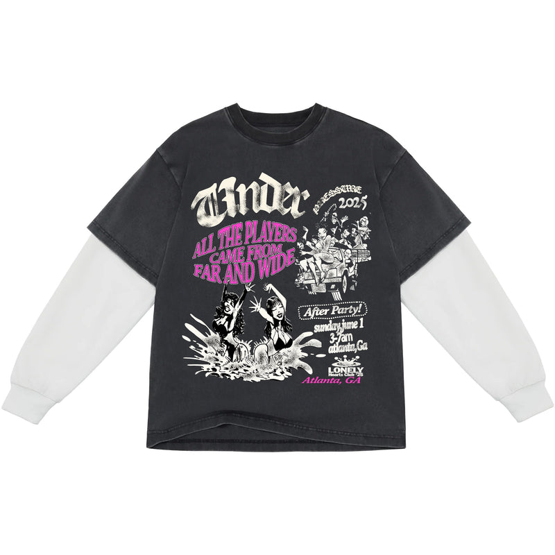Lonely Hearts Club Under Pressure L/S Tee