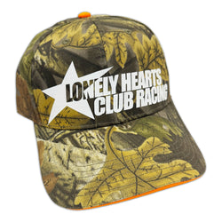 Lonely Hearts Club Racing Camo Hat