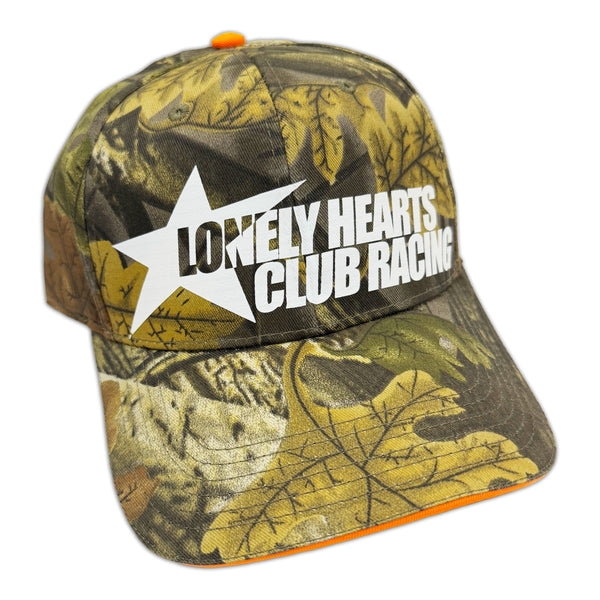 Lonely Hearts Club Racing Camo Hat