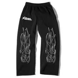 Lonely Hearts Club Worldwide Sports Rec Sweatpants "Black"