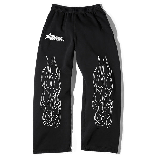 Lonely Hearts Club Worldwide Sports Rec Sweatpants "Black"