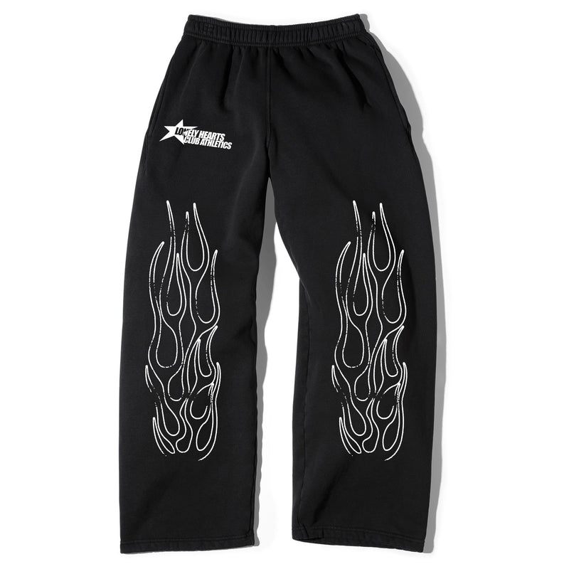 Lonely Hearts Club Worldwide Sports Rec Sweatpants "Black"