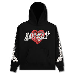 Lonely Hearts Club Love Me Forever Hoodie "Black"