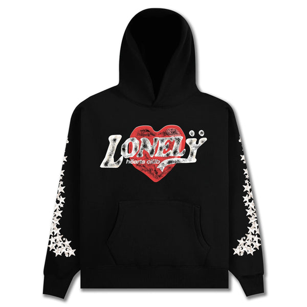 Lonely Hearts Club Love Me Forever Hoodie "Black"