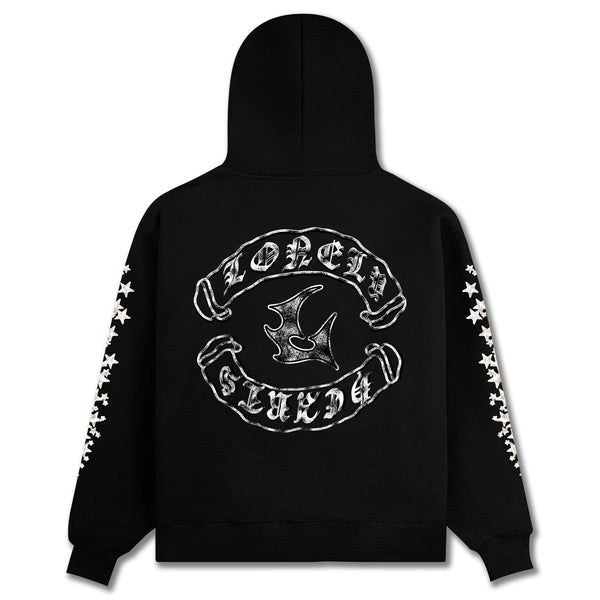 Lonely Hearts Club Love Me Forever Hoodie "Black"