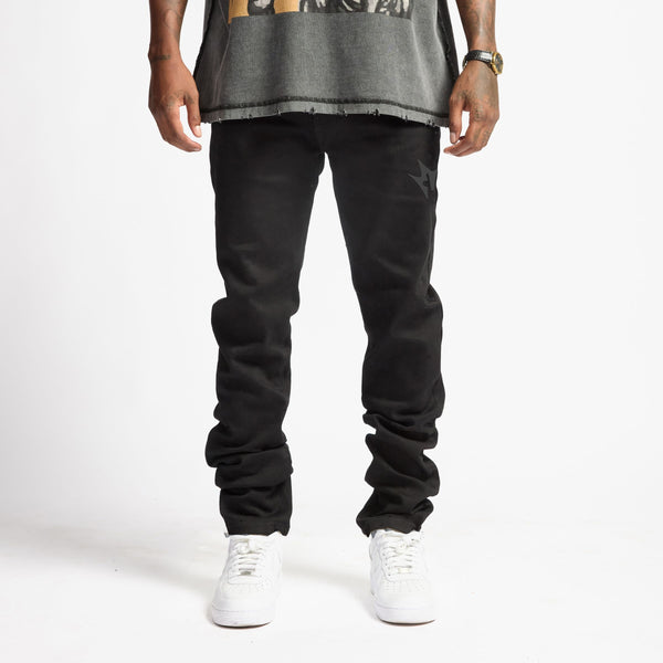 Melee Denim Noctis Skinny Jeans "Jet Black"