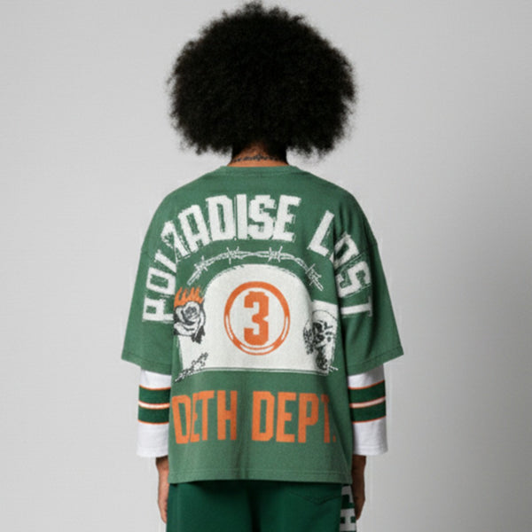 Paradise Lost League Tee "Green"