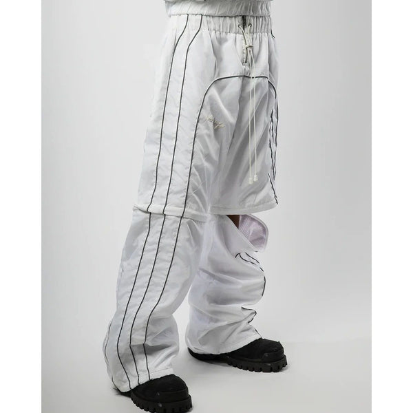 Visionary Club Radiant Aura Track Pants "White"