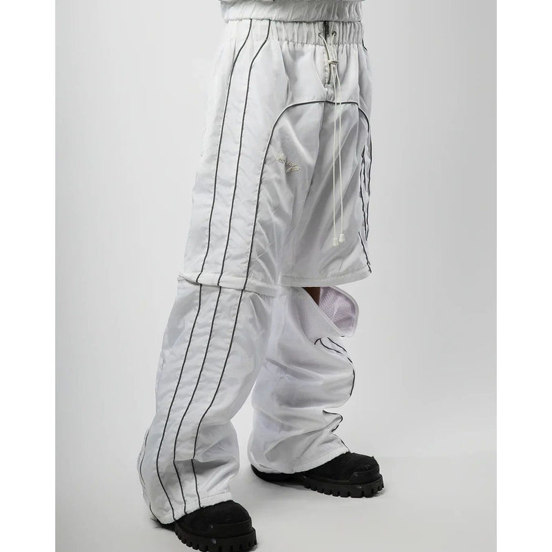 Visionary Club Radiant Aura Track Pants "White"