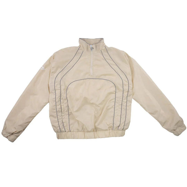 Visionary Club Radiant Aura Track Jacket "Sand"