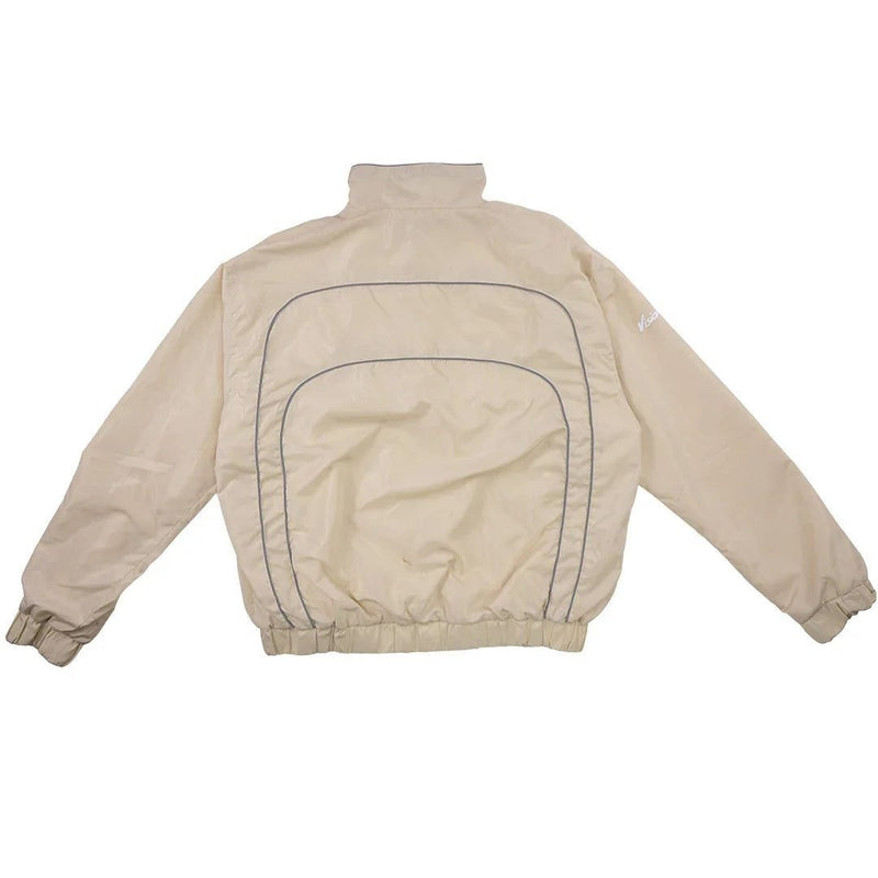Visionary Club Radiant Aura Track Jacket "Sand"