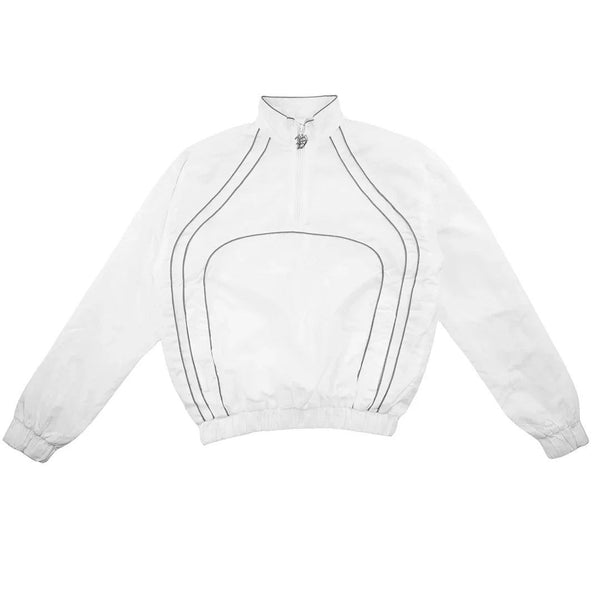 Visionary Club Radiant Aura Track Jacket "White"