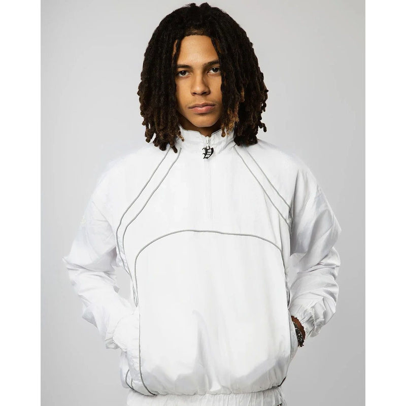 Visionary Club Radiant Aura Track Jacket "White"